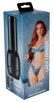 Kiiroo Feel Lacy Lennon Interactive Intimate Device, 22 cm, Skin-Tone