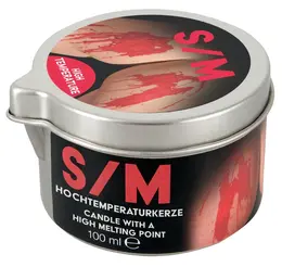 Mister B Hot Massage Candle 100ml - Warming Effect, Scented Wax