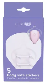 Kiiroo Luxus Adhesive Stickers - Reusable Mounting Pads, 2-Pack
