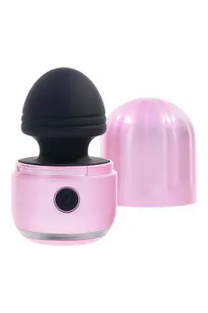 EVOLVED Vacation Vibes Vibrating Wand Pink-Pearl USB-C Waterproof