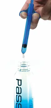 Trinity Vibes Lubricant Application Set Blue 3-Piece Precision Kit