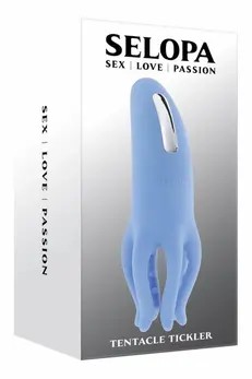 SELOPA Tentacle Tickler Silicone Multi-Speed Intimate Device Waterproof
