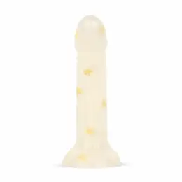 ToyJoy Floral Fantasy Gold Flowers 15 cm Intimate Accessory with Suction Base