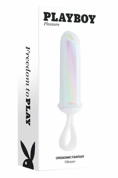 PLAYBOY Orgasmic Fantasy Multi-Speed Vibrating Bullet, Waterproof, 13.5cm