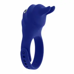 Zero Tolerance Adjustable Silicone Vibrating Ring with Remote Control