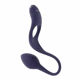 Zero Tolerance Tip To Tail Vibrating Ring & Plug Set, 34cm, Silicone