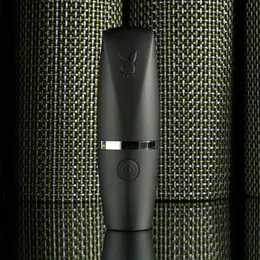 Playboy Excursion Intimate Suction Device Lipstick-Style, Pink, USB