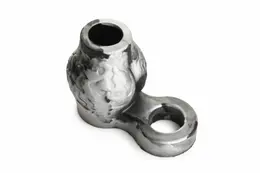 XR Brands Night Prowler Silicone Ball Support Ring Gray