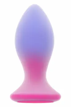 EVOLVED Paradise Plug Dual-Layer Silicone Vibrating Model 10.5cm Remote