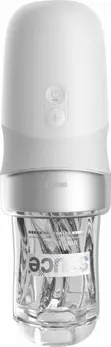 Sauce Extra Sauce White - Automatic Intimate Device with 5D Touch System