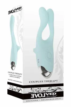 EVOLVED Couples Therapy Flexible Dual Motor Intimate Device 16.5cm