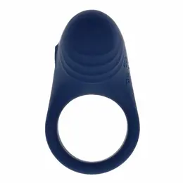 Playboy Pleasure Point Blue Vibrating Silicone Intimate Ring