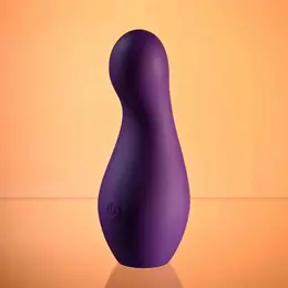 Playboy The Jet Set Vibe Purple - Compact USB Silicone Model
