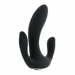 Playboy Triple Threat Black Multi-Motor Intimate Device Silicone