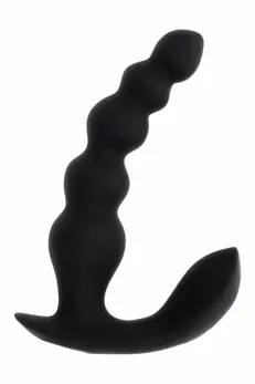 EVOLVED BEAD ME UP Flexible Silicone Beaded Intimate Device, Remote