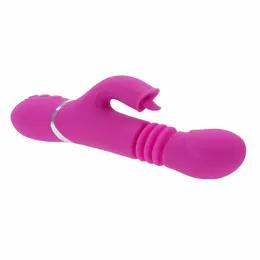 Evolved Novelties Pink Dragon Multi-Function Vibrating Intimate Device Pink