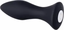 Evolved Novelties Mighty Mini Plug Black - Compact Vibrating Intimate Device