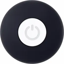 Evolved Novelties Mighty Mini Plug Black - Compact Vibrating Intimate Device