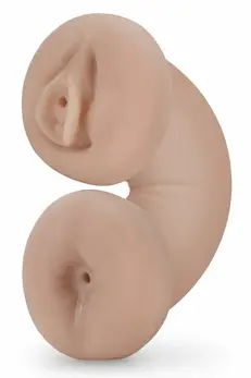 Blush Tasha Glow In The Dark Intimate Sleeve Beige X5® Plus 18 cm