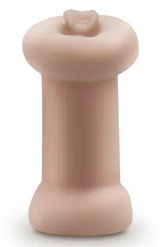 Blush Tasha Glow In The Dark Intimate Sleeve Beige X5® Plus 18 cm