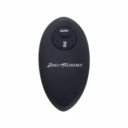 Zero Tolerance Striker Anal Vibe Silicone Intimate Machine Black USB