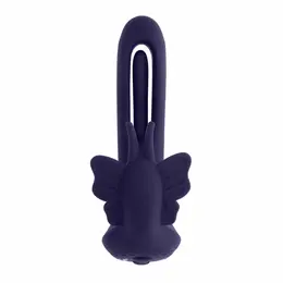 Evolved Lord of the Wings Intimate Device with Remote, Pink, 30m Range