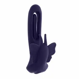 Evolved Lord of the Wings Intimate Device with Remote, Pink, 30m Range