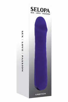 SELOPA AMBITION Dynamic Thrusting Silicone Device USB Waterproof 16.3cm