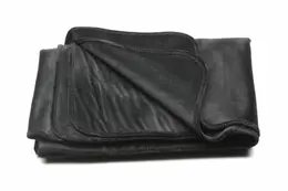XR Brands Waterproof Blanket Black - Protective Bedding Cover Large
