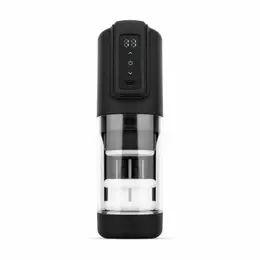 CRUIZR CX10 Intimate Machine with Thrust, Rotation & Vibration, Black