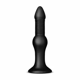 BUTTR Explosive Warhead Large Model - Ribbed PVC Anal Plug 25cm