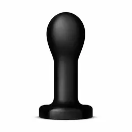 BUTTR Hammerhead Intimate Plug Large 20.5 cm Black Silicone