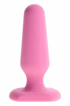 SELOPA Petite Plug Silicone Comfort Model 7.3 cm Black