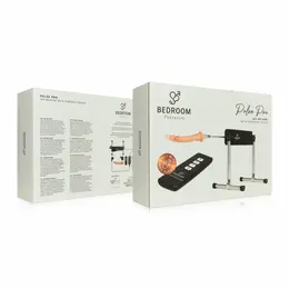 Bedroom Fantasies Intimate Machine with Silicone Attachment & Remote Control