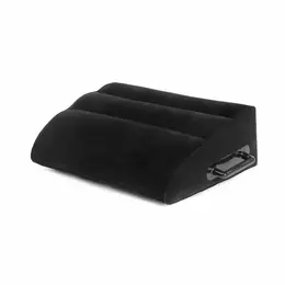Bedroom Fantasies Handlebar Inflatable Support Pillow Black Comfort