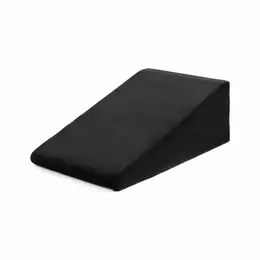 Bedroom Fantasies The Summit Positioning Pillow Black Triangle Support