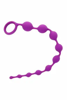SELOPA Beaded Adventure Silicone Flexible Intimate String 35.6cm