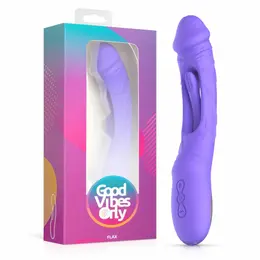 Good Vibes Only Flax Intimate Machine Silicone 7-Mode Vibrator G-Spot