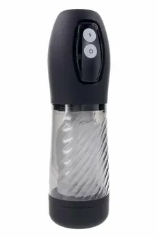 PLAYBOY WHIRLWIND Intimate Thrusting & Spinning Device, USB-C, Black
