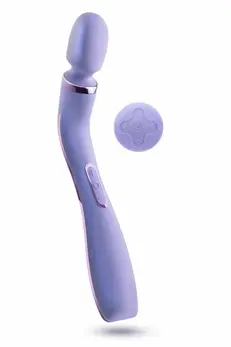 Wellness Eternal Wand Lavender - Flexible Silicone Massage Device