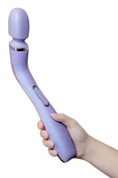 Wellness Eternal Wand Lavender - Flexible Silicone Massage Device
