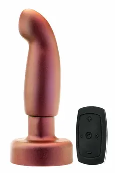 Blush Novelties Anal Adventures Matrix Bionic Plug Remote Copper