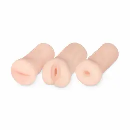 Friend With Benefits Set - Trio of Anatomical Intimate Devices, 3 pcs
