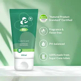 EasyGlide Bio - Natural Water-Based Lubricant 100ml Fragrance Free