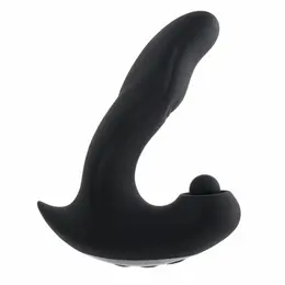 Evolved Mad Tapper Multi-Motor Silicone Intimate Device, 10-Speed, Black