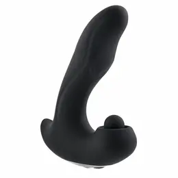 Evolved Mad Tapper Multi-Motor Silicone Intimate Device, 10-Speed, Black