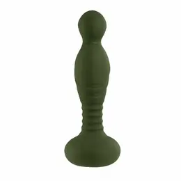 Evolved The General Dual Motor Intimate Device with Remote Control Black