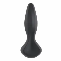 Evolved Hip To Be Square Rechargeable Anal Model - 10 Modes, Black