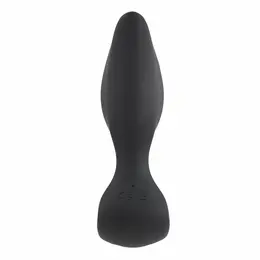 Evolved Hip To Be Square Rechargeable Anal Model - 10 Modes, Black