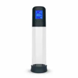 Boners Smart Vacuum Pump LCD - Precision Intimate Trainer, Black
